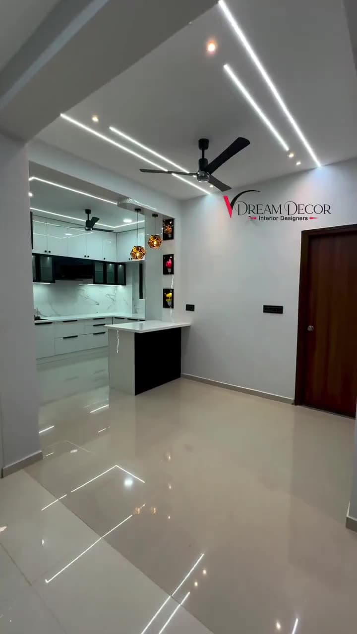 V Dream Decor interior reel