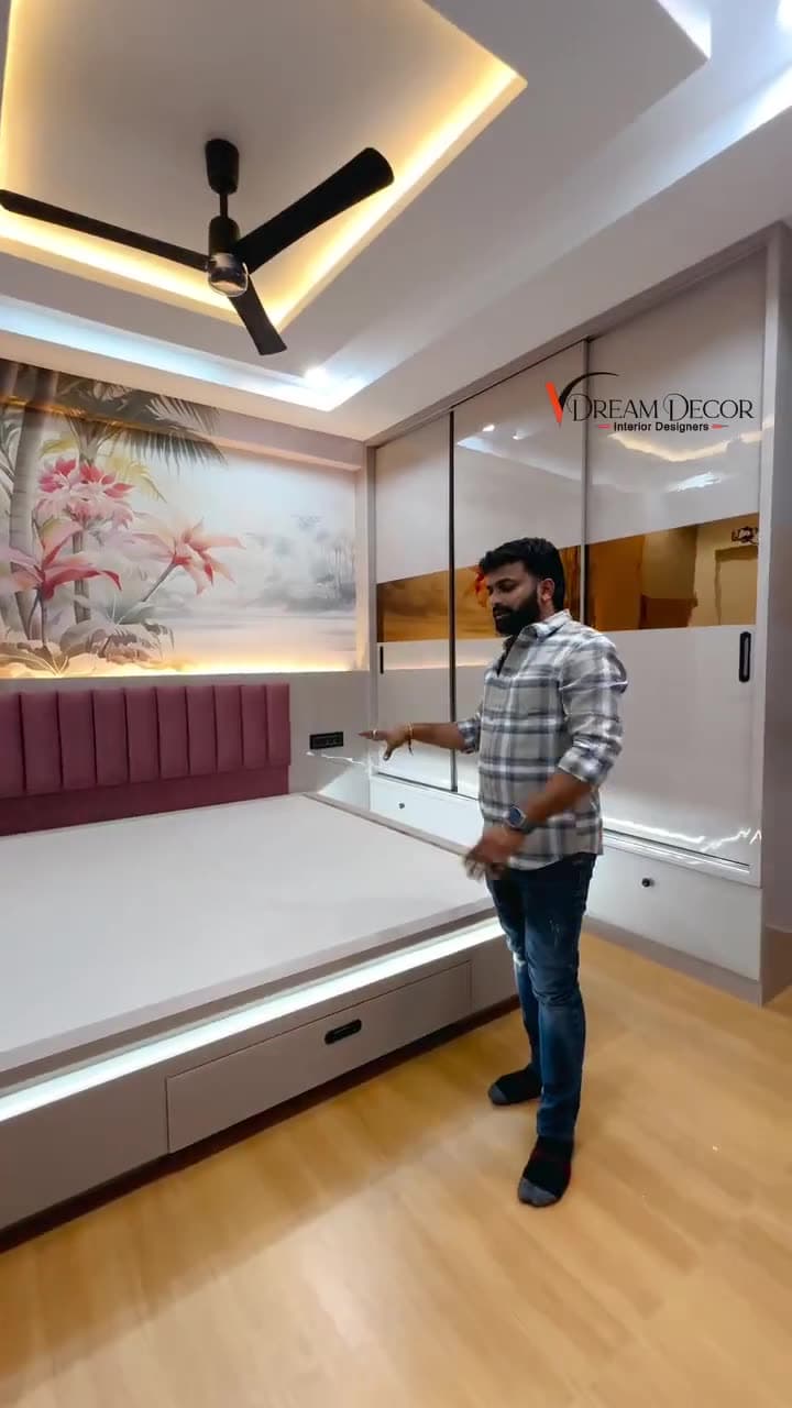 V Dream Decor interior reel