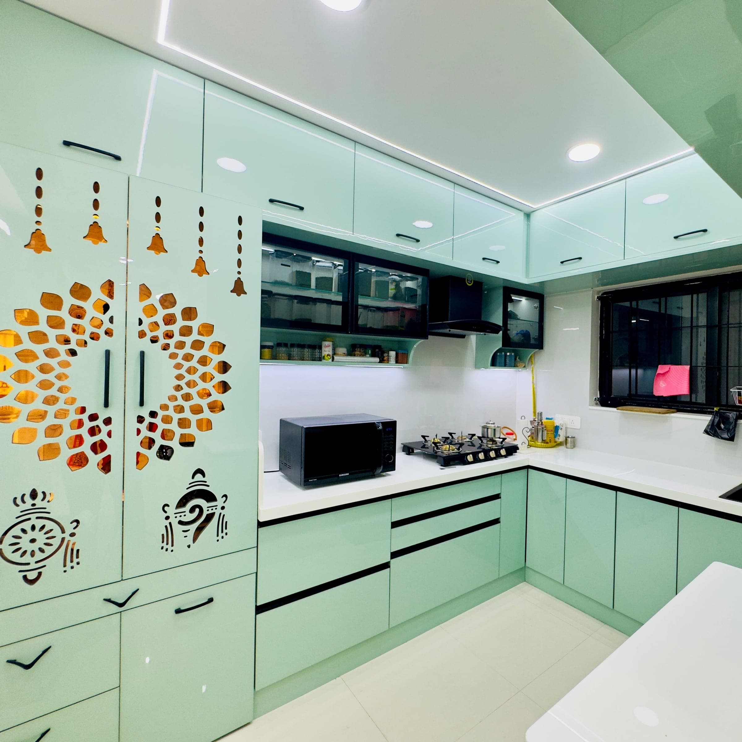 Modular Kitchens by V Dream Decor Interiors, Hyderabad — 2