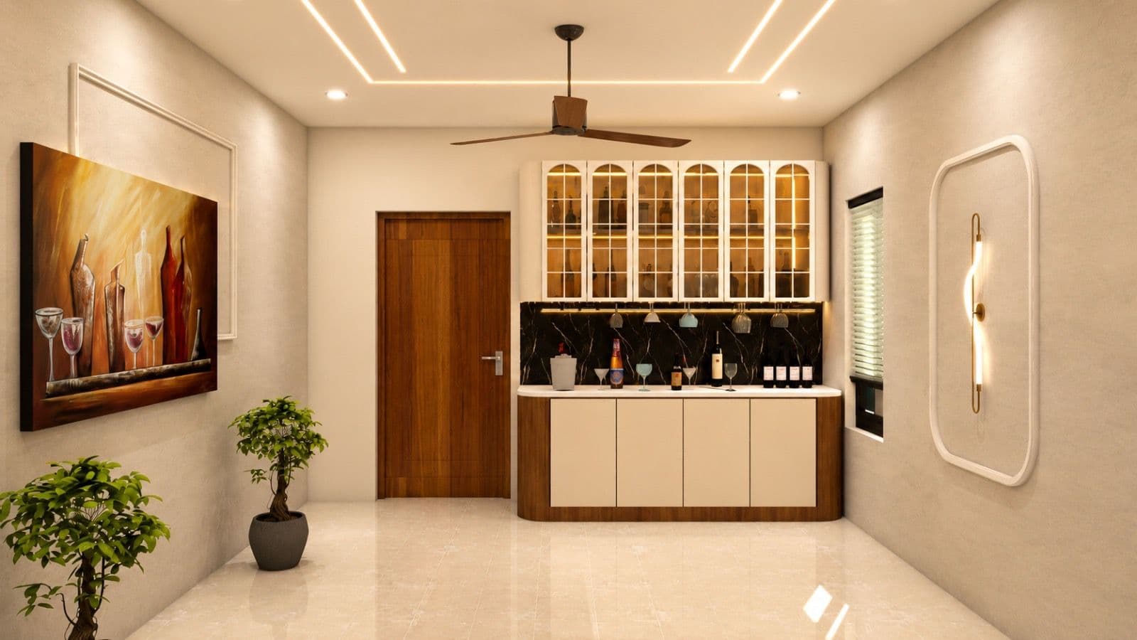 Crockery Units by V Dream Decor Interiors, Hyderabad — 3